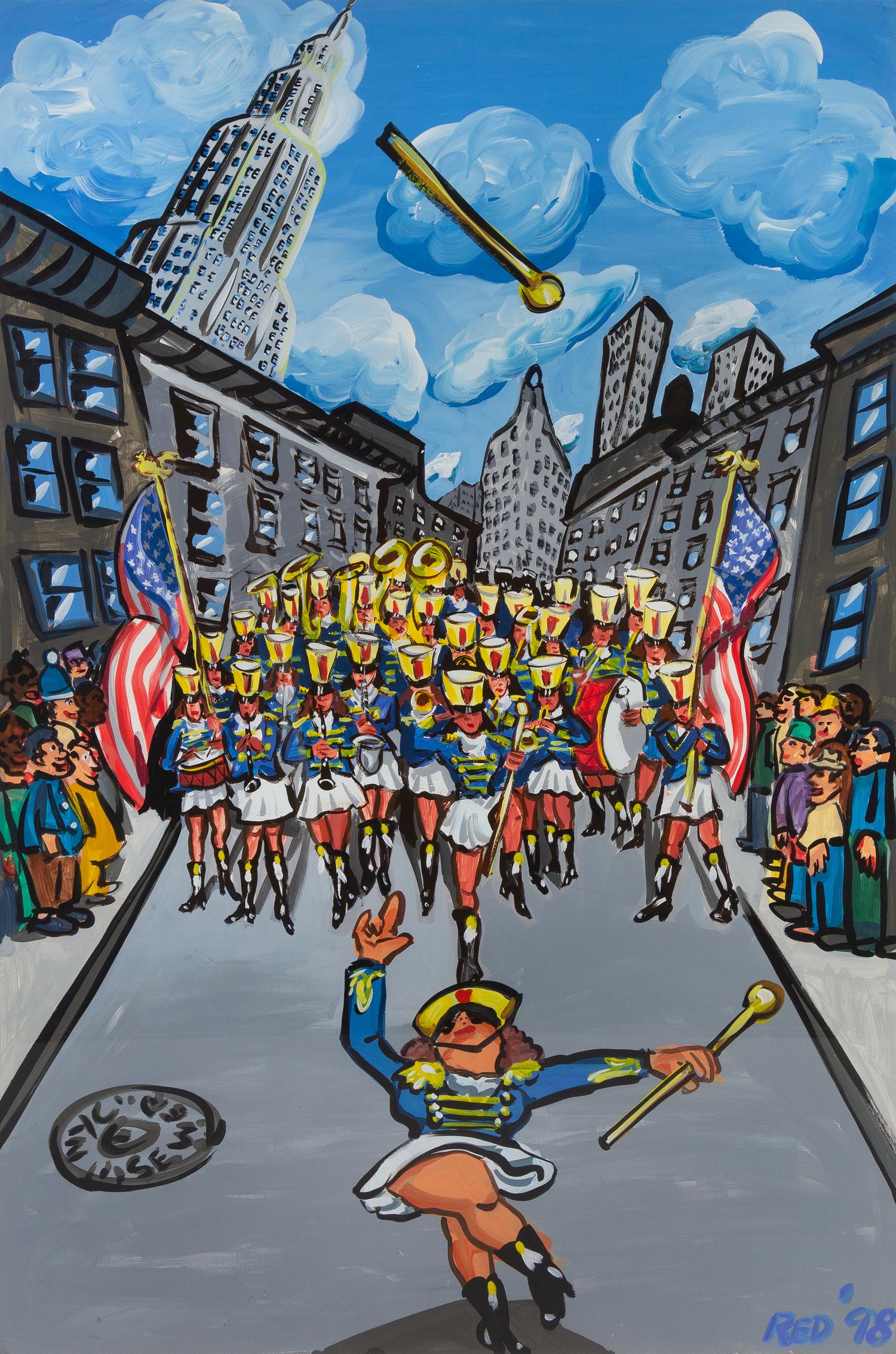 Study for Strike Up the Band,