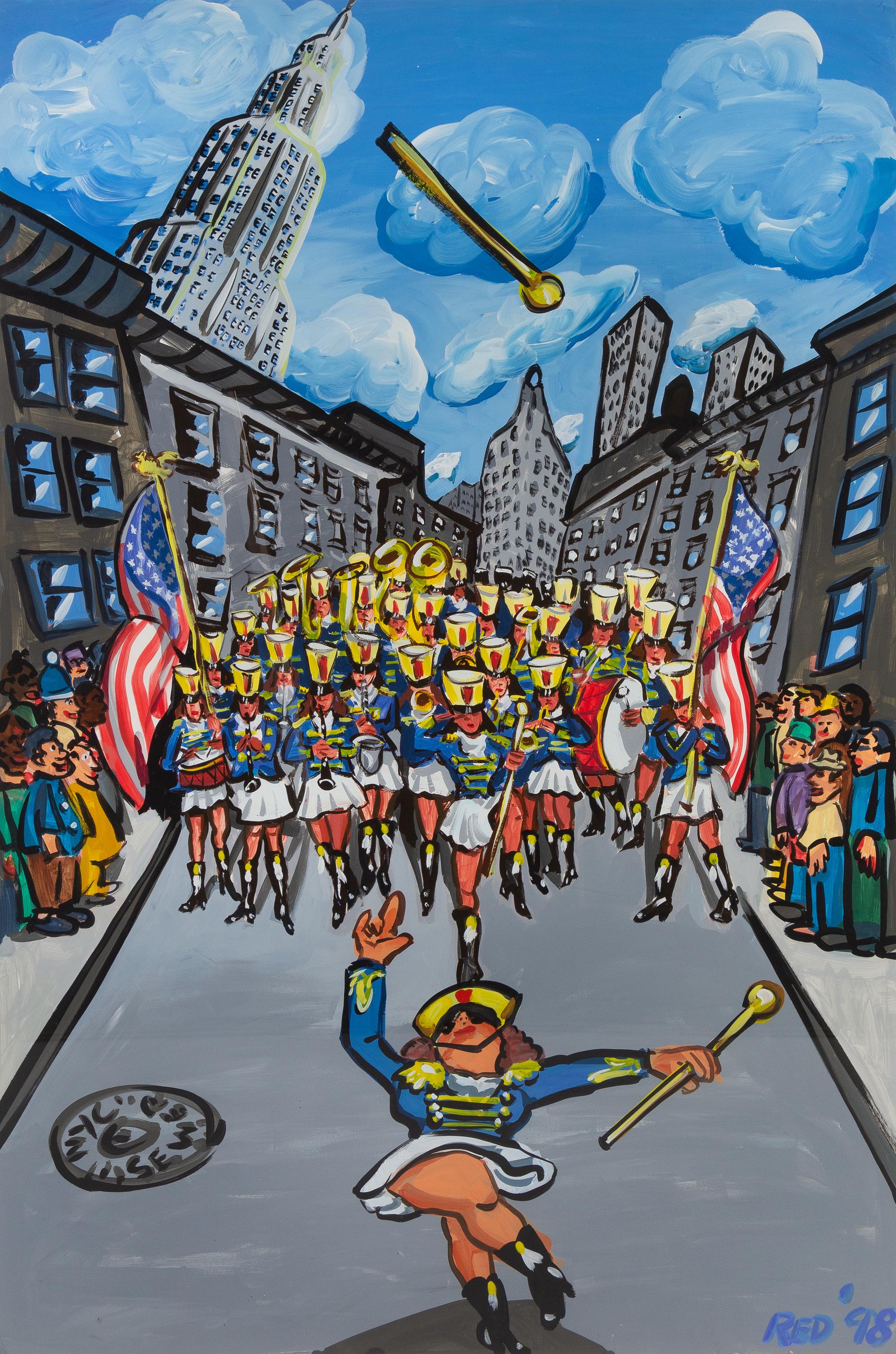 Study for Strike Up the Band,