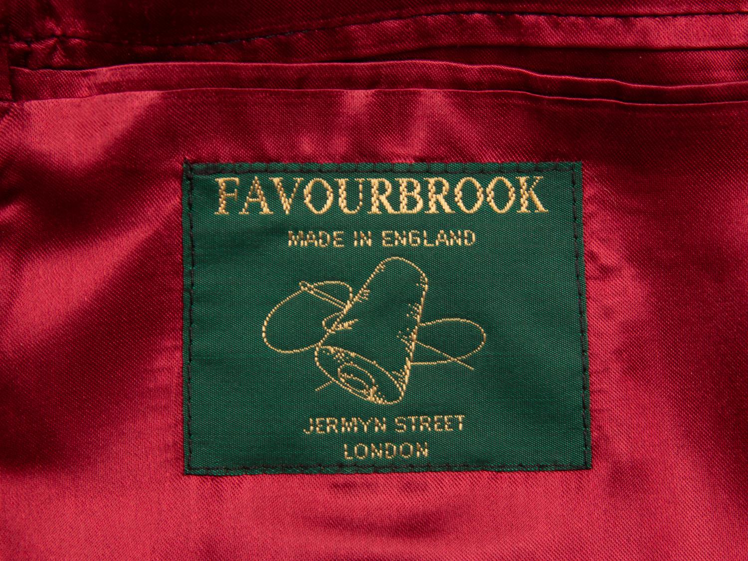 Favourbrook, Black Velvet Tyrolean Jacket