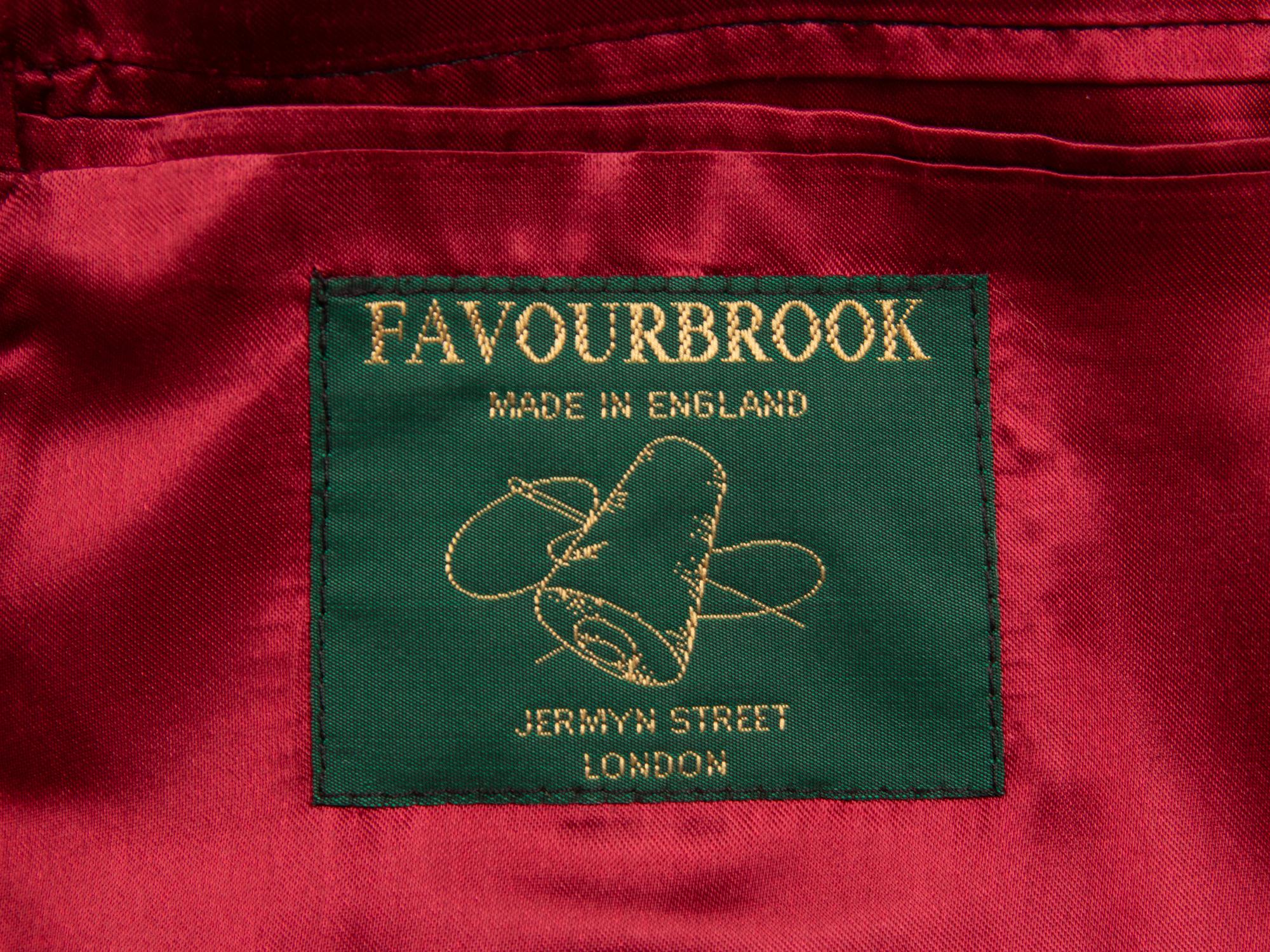 Favourbrook, Black Velvet Tyrolean Jacket