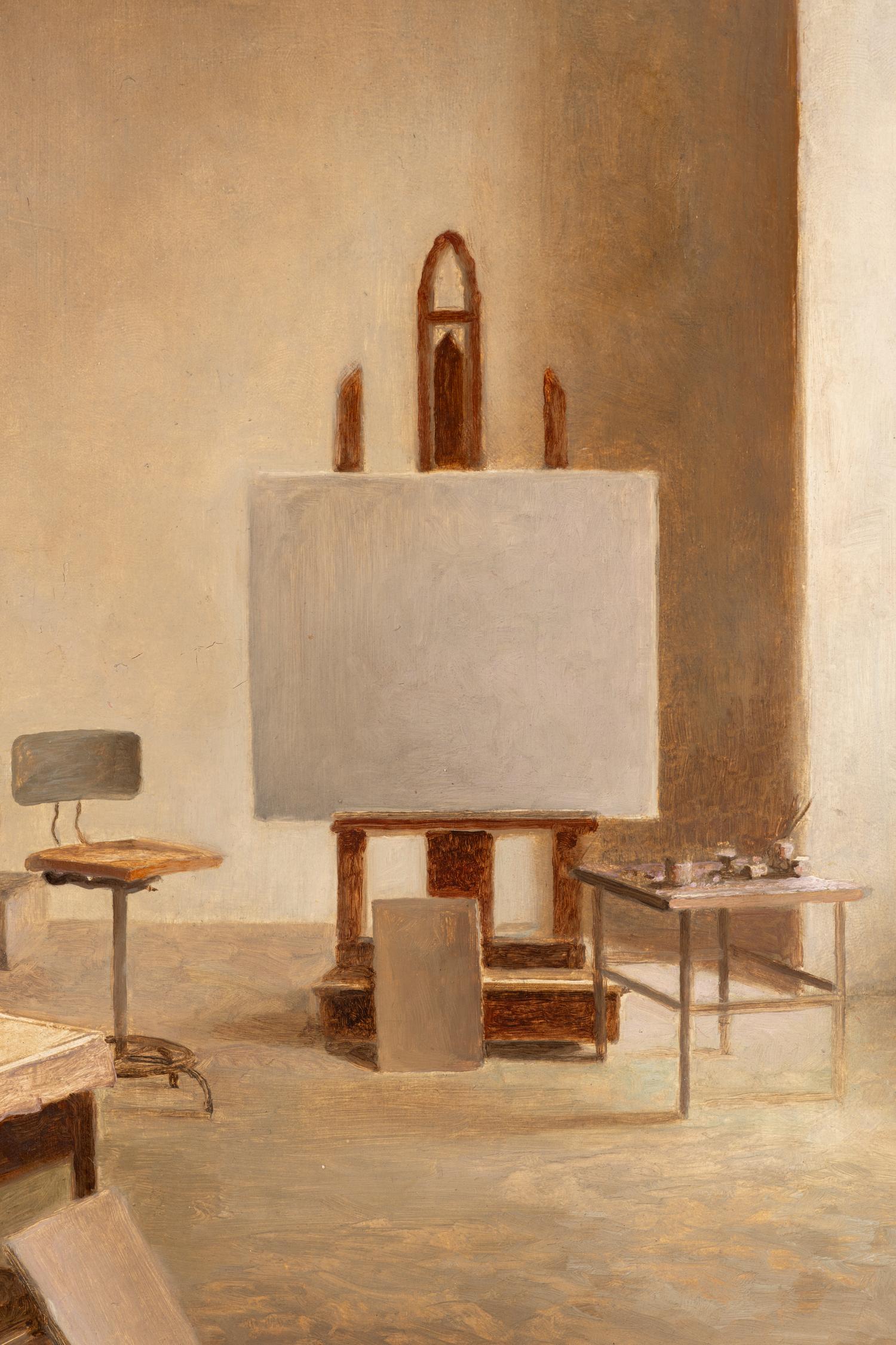 Studio Triptych , 1992