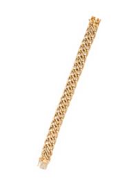 YELLOW GOLD BRACELET