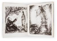 CHAGALL, MARC. Illustrations for the Bible. New York, 1956.