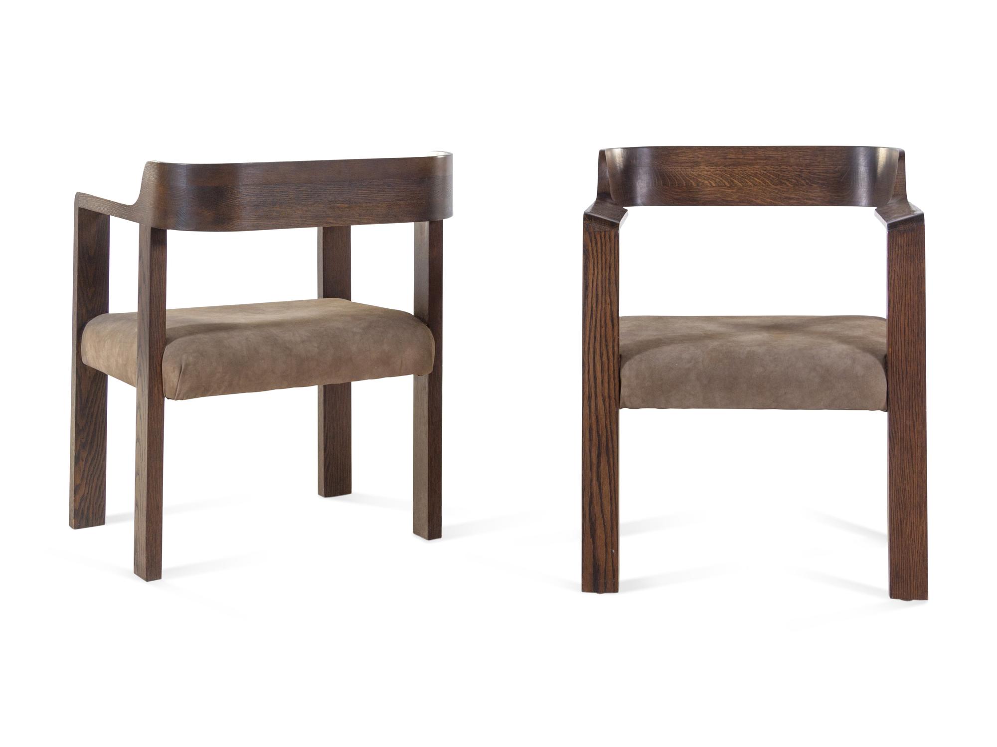 Pair of Armchairs, c. 1965
