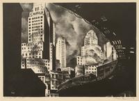 2nd Ave. "El", 1933