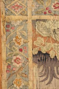 A Continental Wool Tapestry