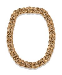 OMA DALL'AVO & CO., YELLOW GOLD NECKLACE