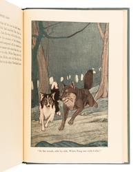 LONDON, Jack (1876-1916). White Fang . New York & London: The Macmillan Company, 1906.