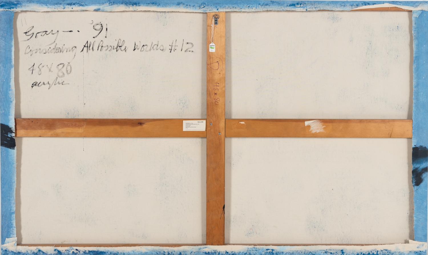 Considering All Possible Worlds #12 , 1991