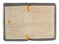 [CIVIL WAR]. Scrapbook related to the service of Major James R. Newell, 8th New Hampshire Volunteers, incl. scarce issue of Natchitoches Union. Extra. [ With: ] Scrapbooks compiled by his widow while serving as a missionary to Turkey in the 1880s.
