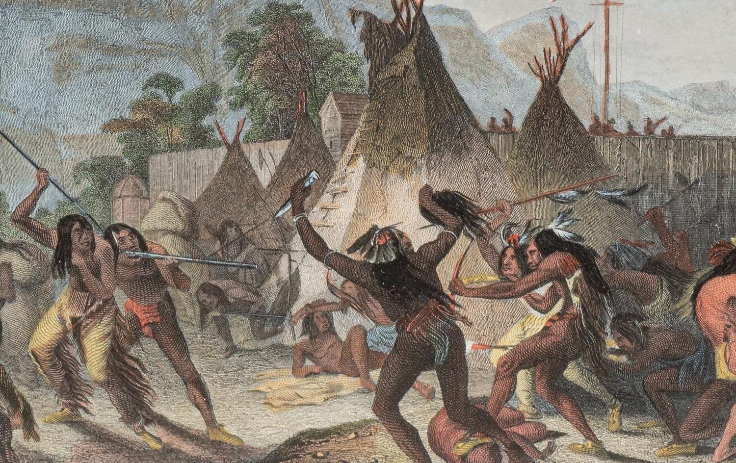 BODMER, Karl (1809-1893), after Fort MacKenzie