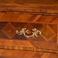 A Continental Parquetry Chest of Drawers