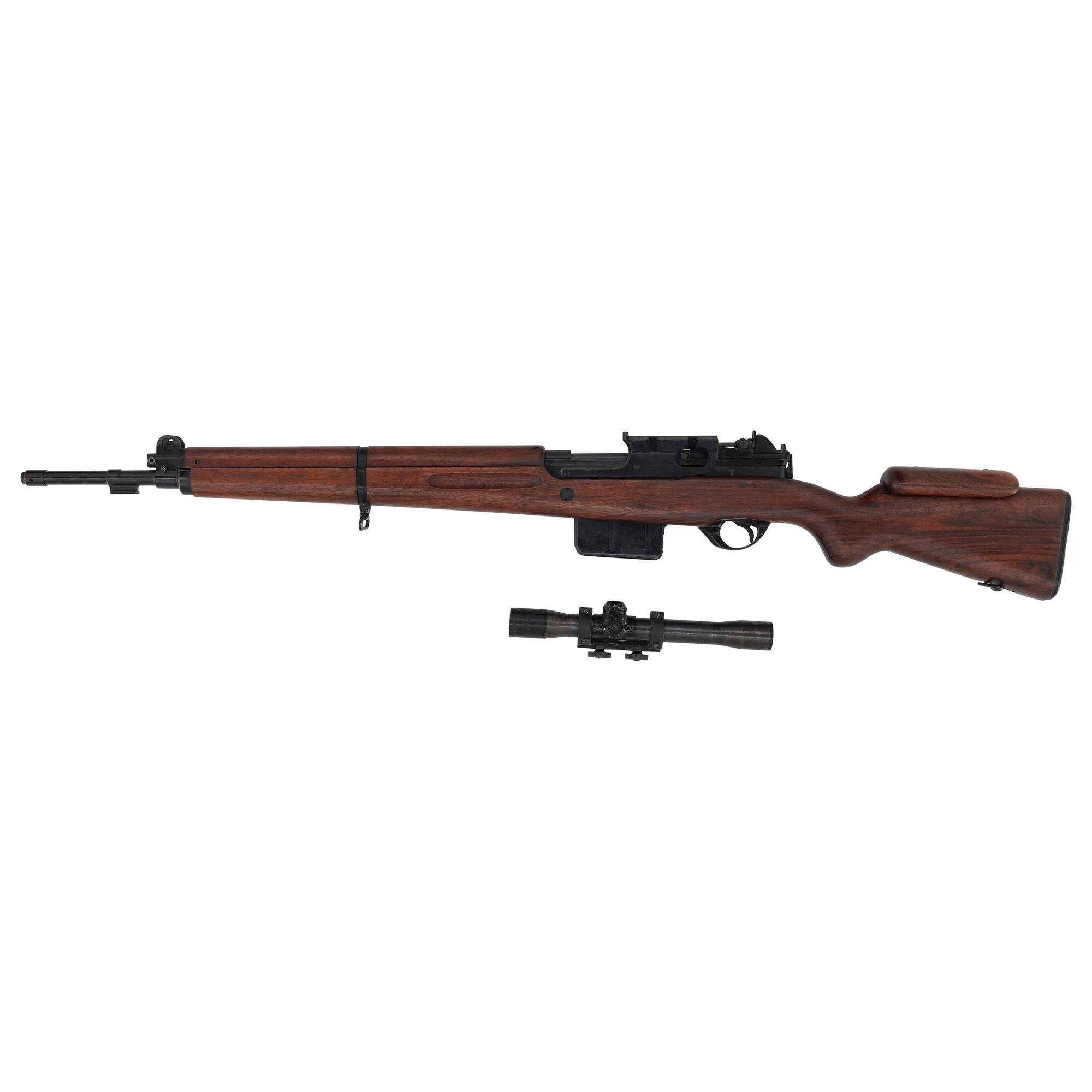 ** Luxembourg Contract FN-49 Sniper Rifle SAFN-49 with Scope in Carrying Case
