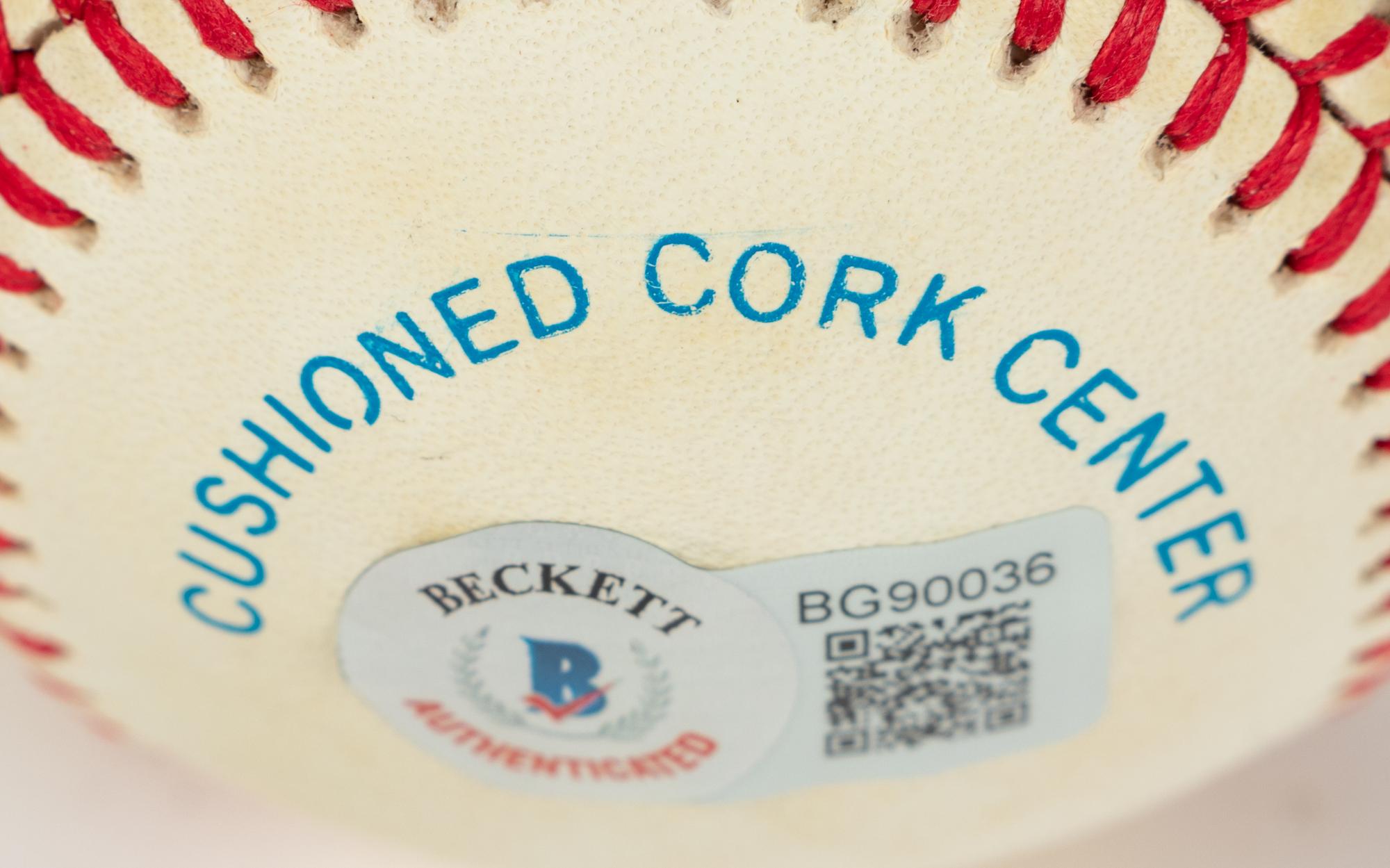A Group of Roger Clemens and Wade Boggs Signed Autograph Baseballs (Beckett Authentication Services BAS Certified),