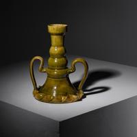 Chamberstick, c. 1895-1896 Biloxi, Mississippi, USA