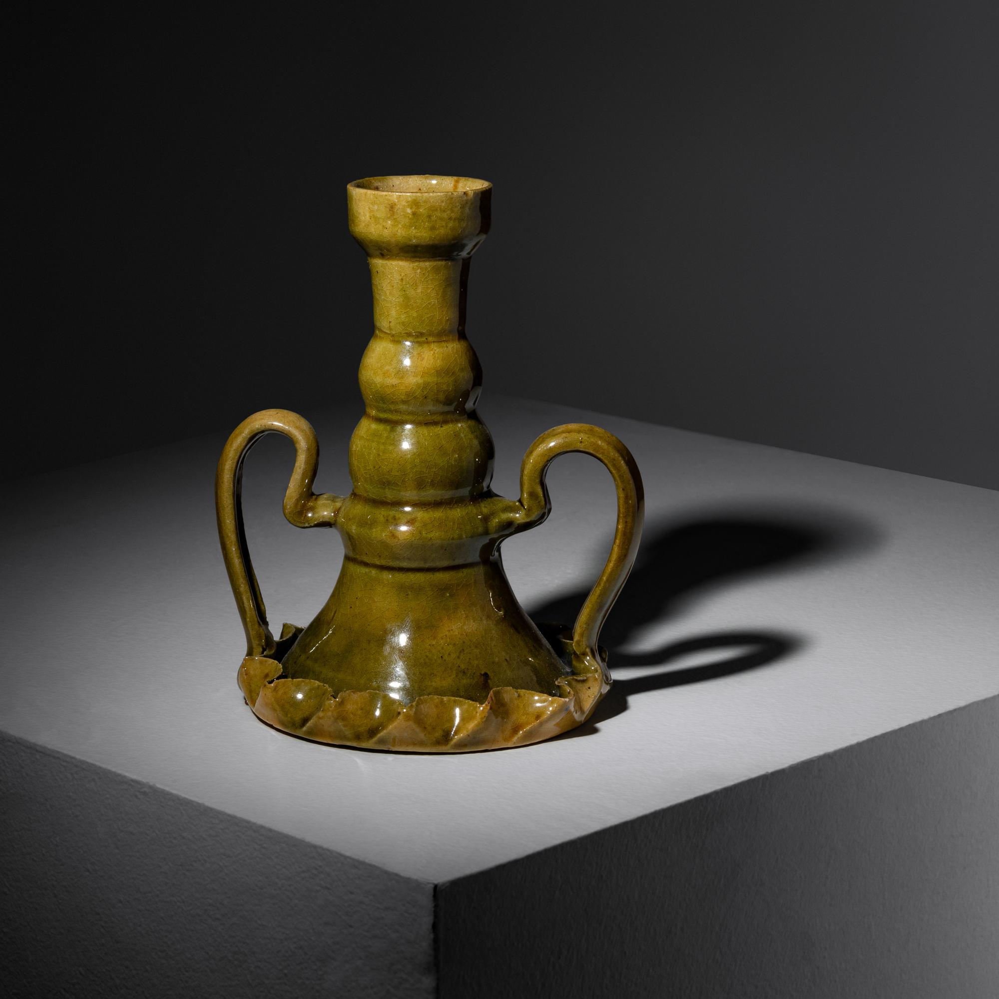 Chamberstick, c. 1895-1896 Biloxi, Mississippi, USA