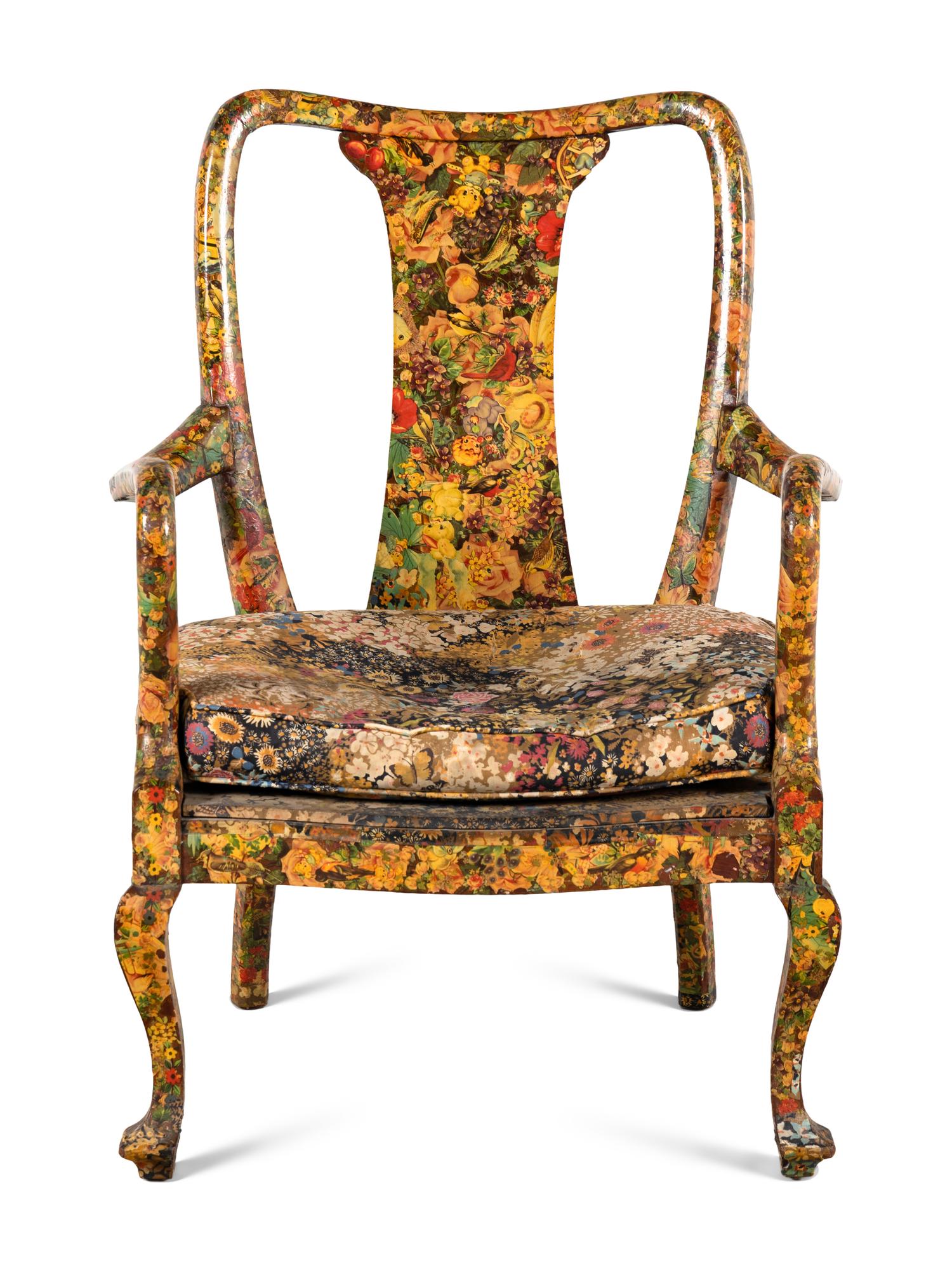 Decal Chair