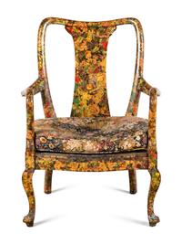 Decal Chair