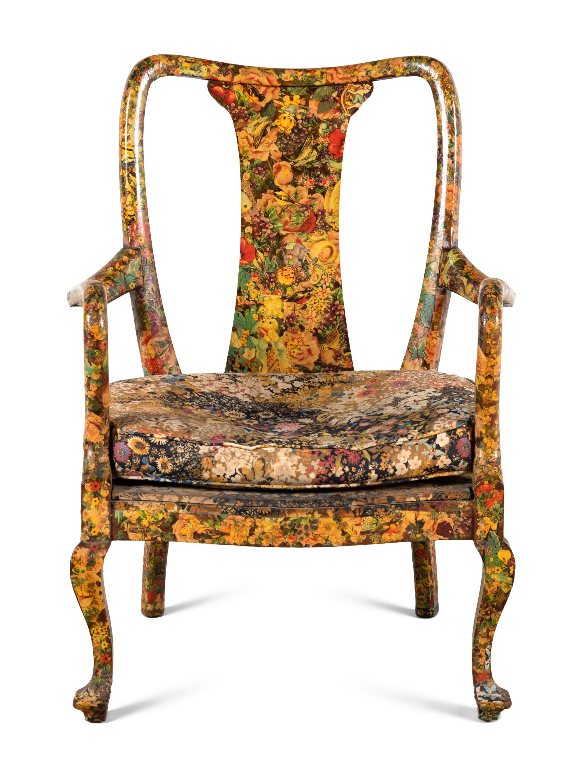 Decal Chair