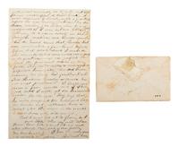 [LINCOLNIANA]. ALS on "Page Literary Society" letterhead re: Lincoln's nomination and cricket clubs.