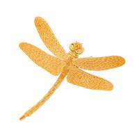 Gucci, Gold Dragonfly Brooch