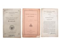 [SLAVERY, ABOLITION & EMANCIPATION]. A group of 40 antebellum and Civil War-era pamphlets on enslavement, abolition, emancipation, and colonization, comprising: