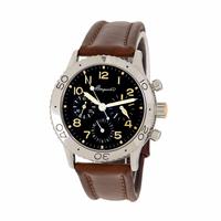 Breguet, Ref. 3800 Stainless Steel 'Type XX Aéronavale' Chronograph Watch, with Box, Papers, and Extra Bracelet