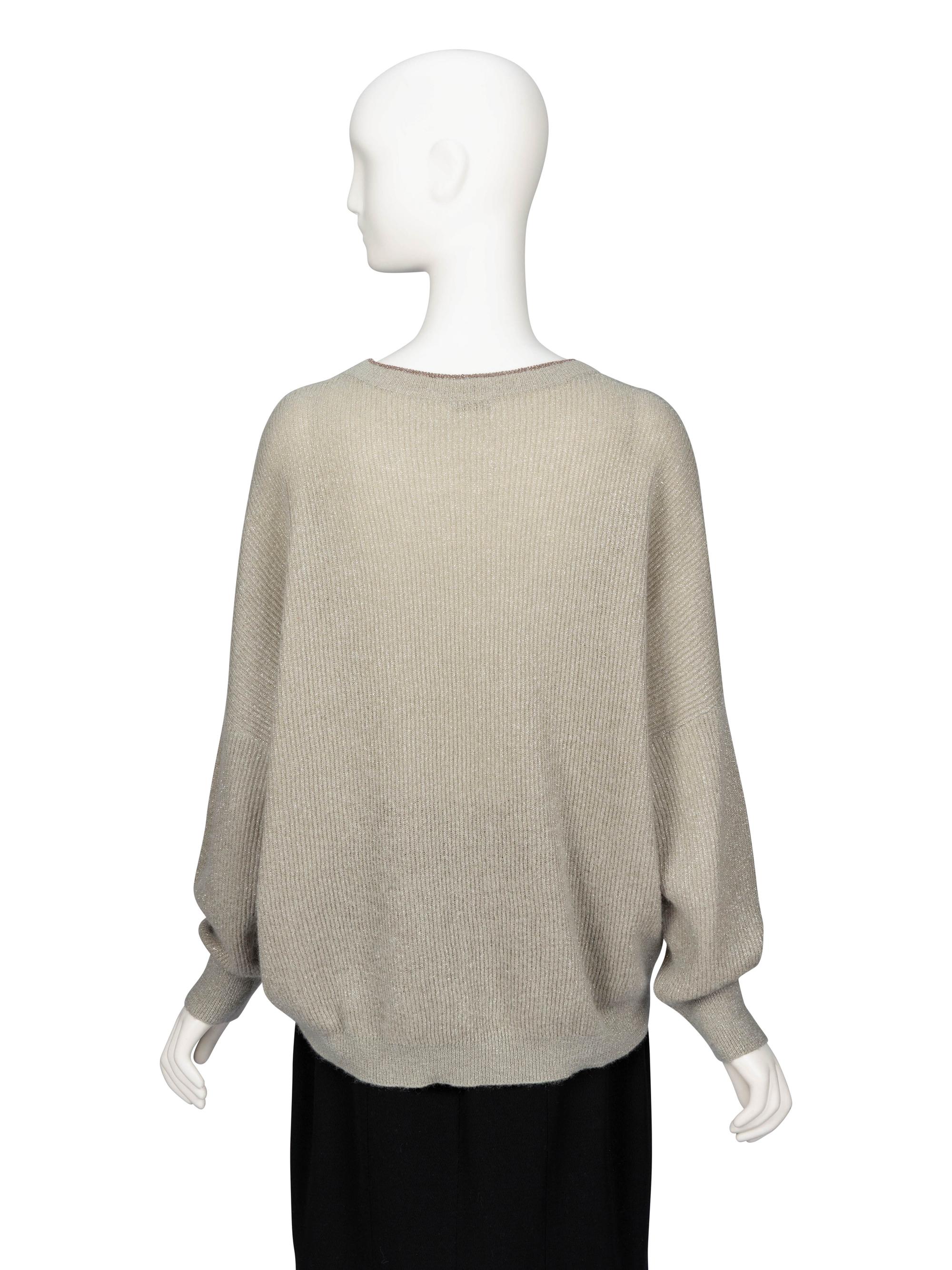 Brunello Cucinelli & Loro Piana, Five Knit Tops
