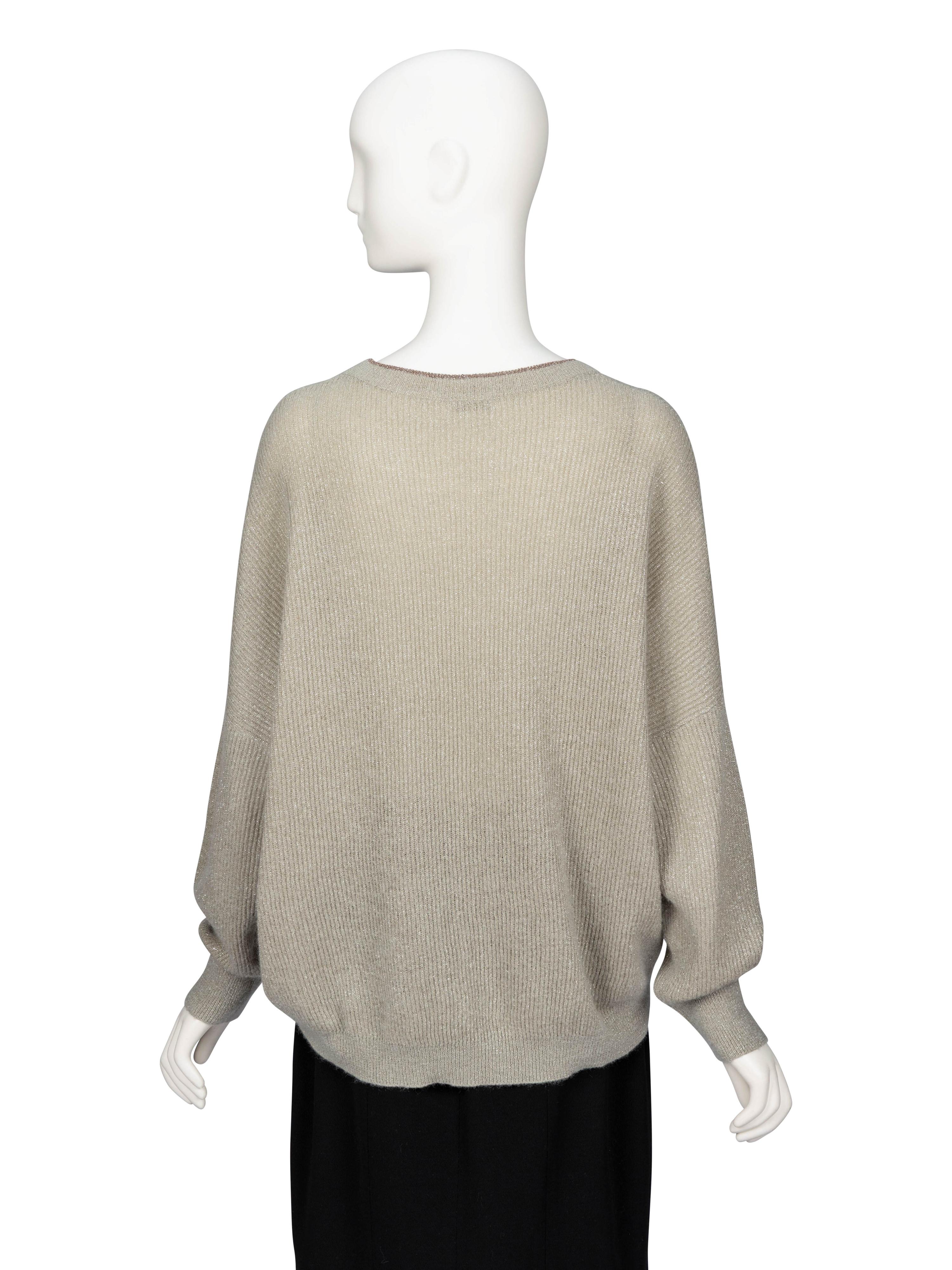 Brunello Cucinelli & Loro Piana, Five Knit Tops