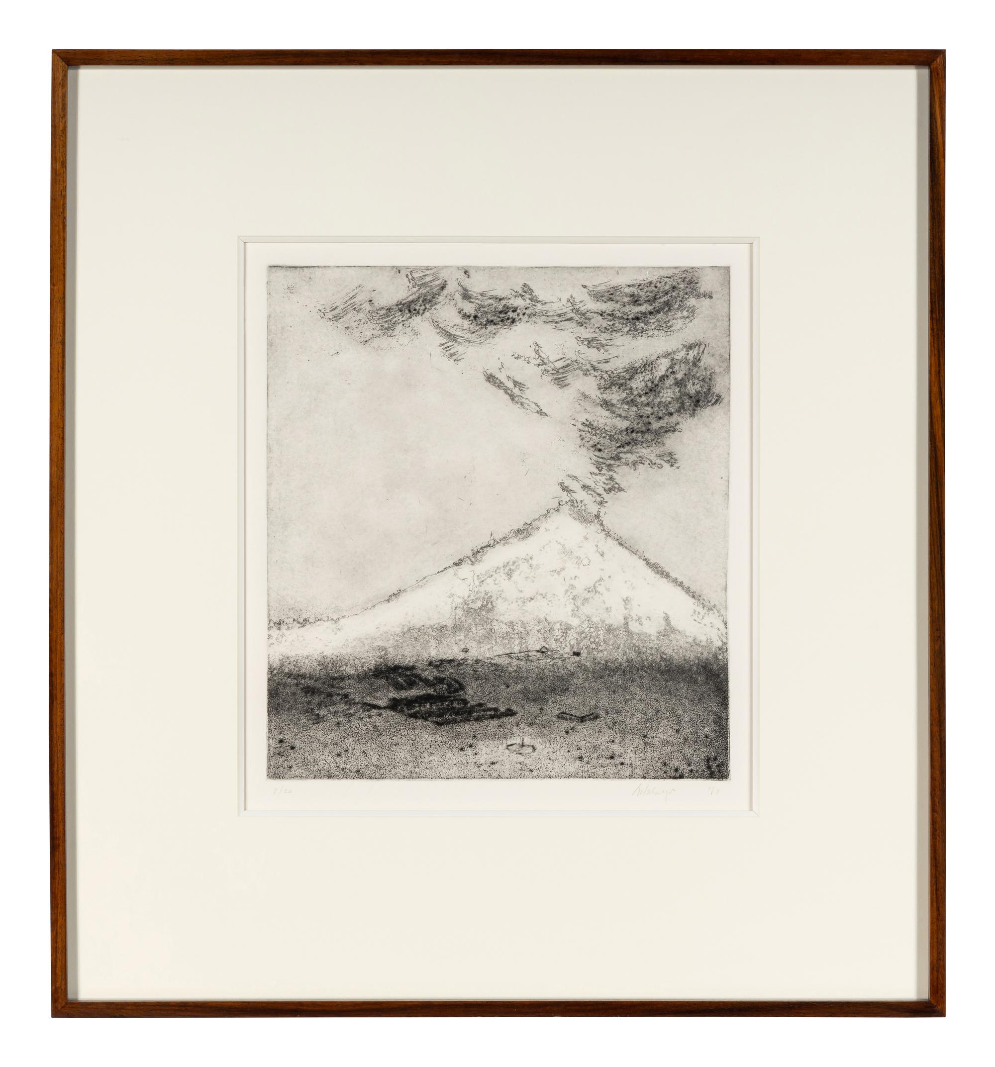 Mount St. Helens , 1981