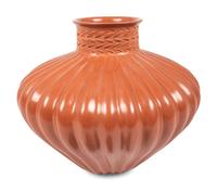 Redware Melon Pottery Jar