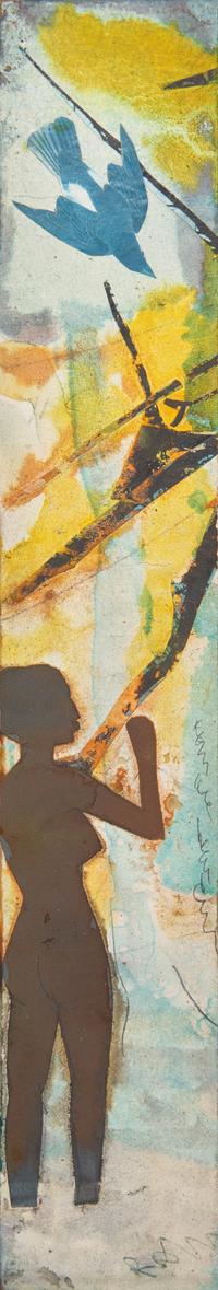 Untitled (Woman and Bird) , c. 1978
