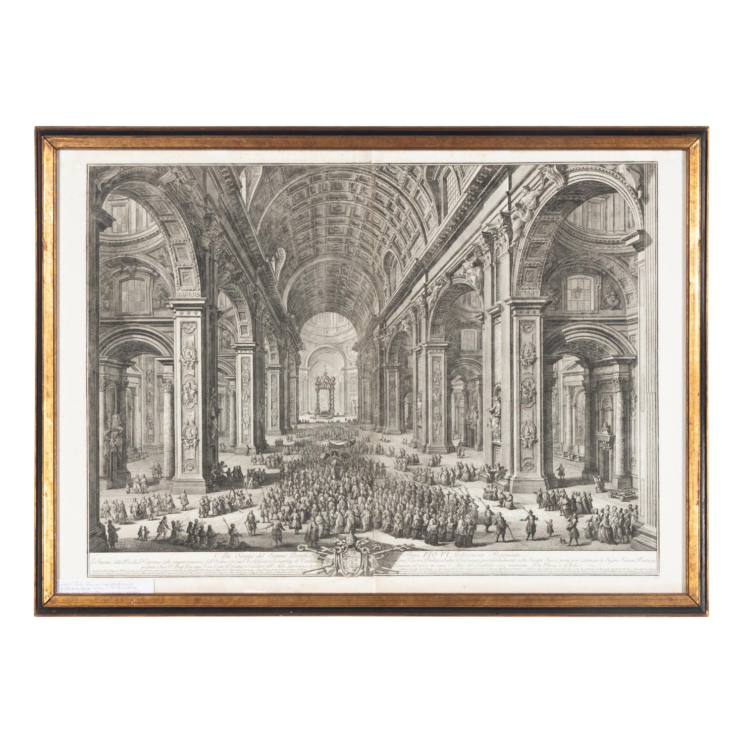 Giuseppe Agostino Vasi (Italian, 1710-1782)