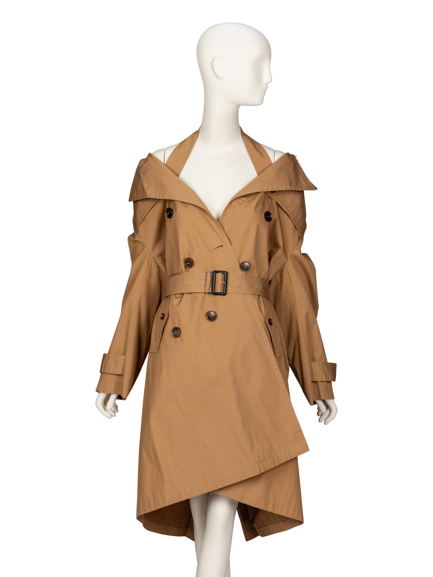 Demna Gvasalia for Balenciaga, Multiple-Style Trench Coat