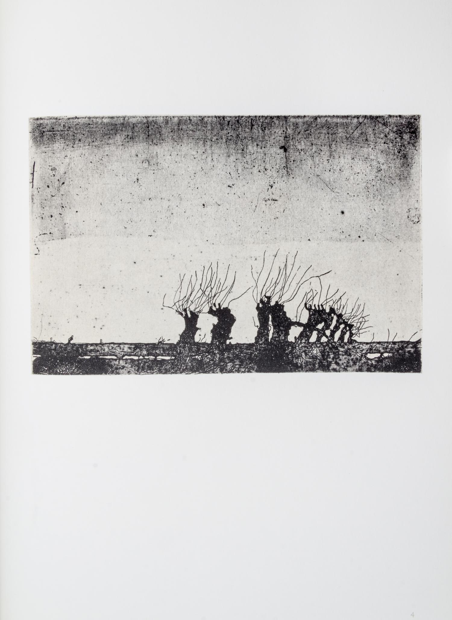 JANSSEN, HORST Radierungen. Berlin, 1971.