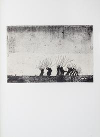 JANSSEN, HORST Radierungen. Berlin, 1971.