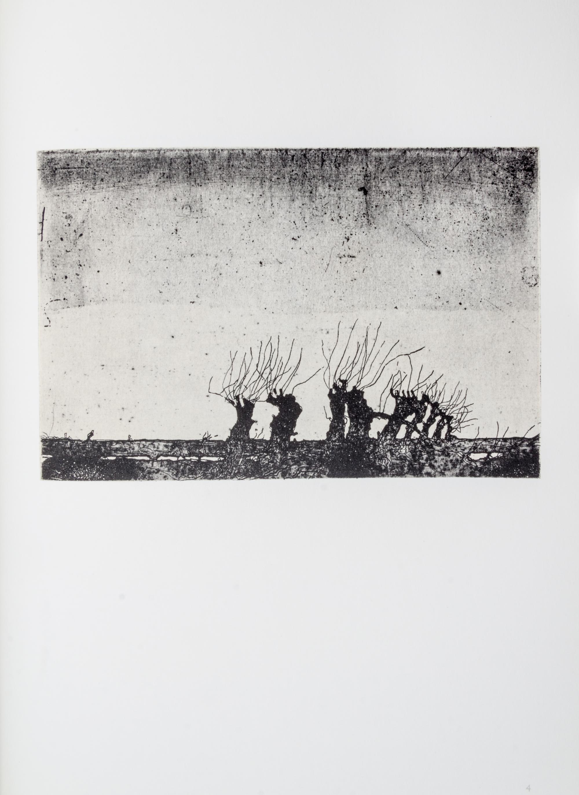 JANSSEN, HORST Radierungen. Berlin, 1971.
