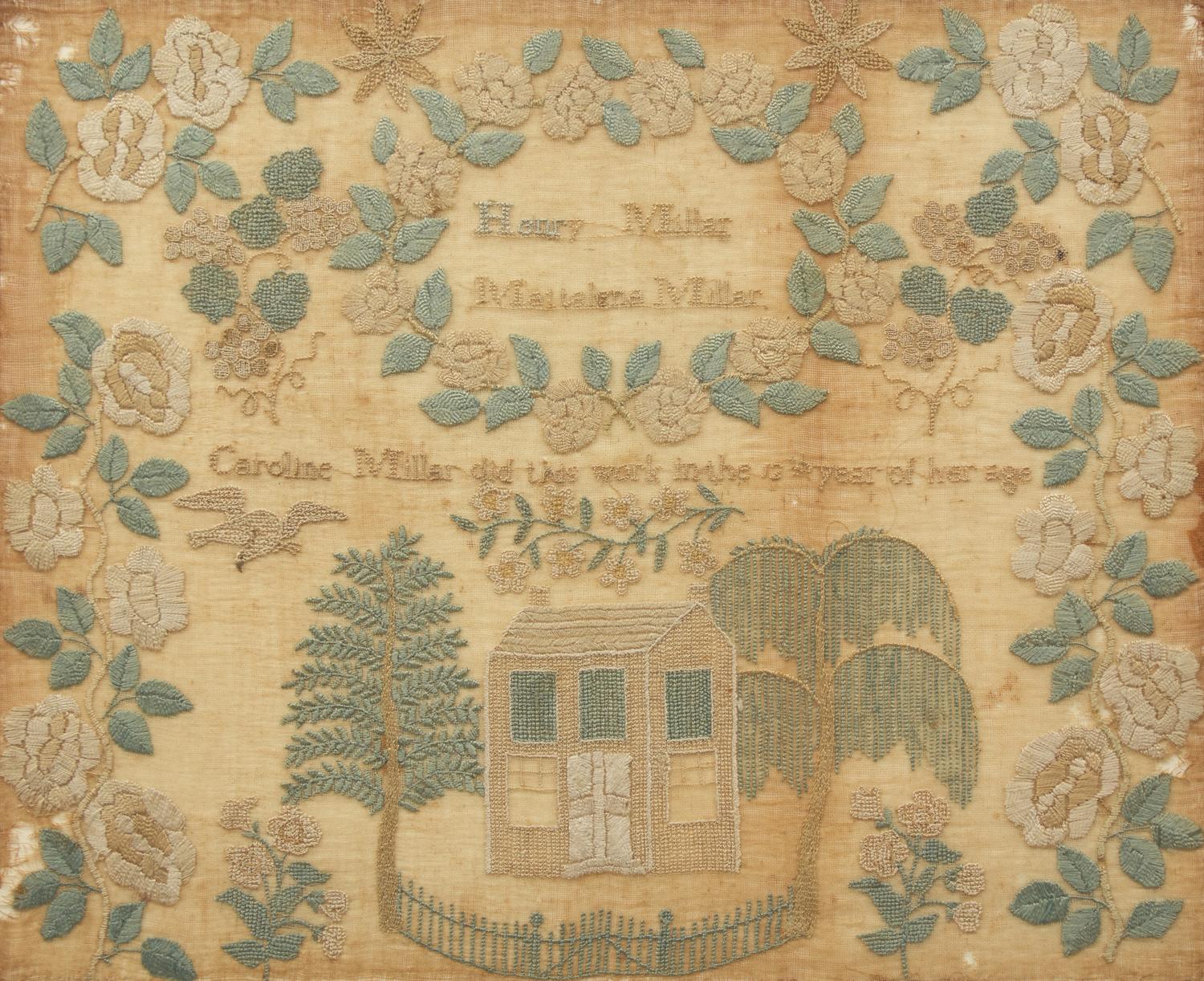A Needlework Sampler