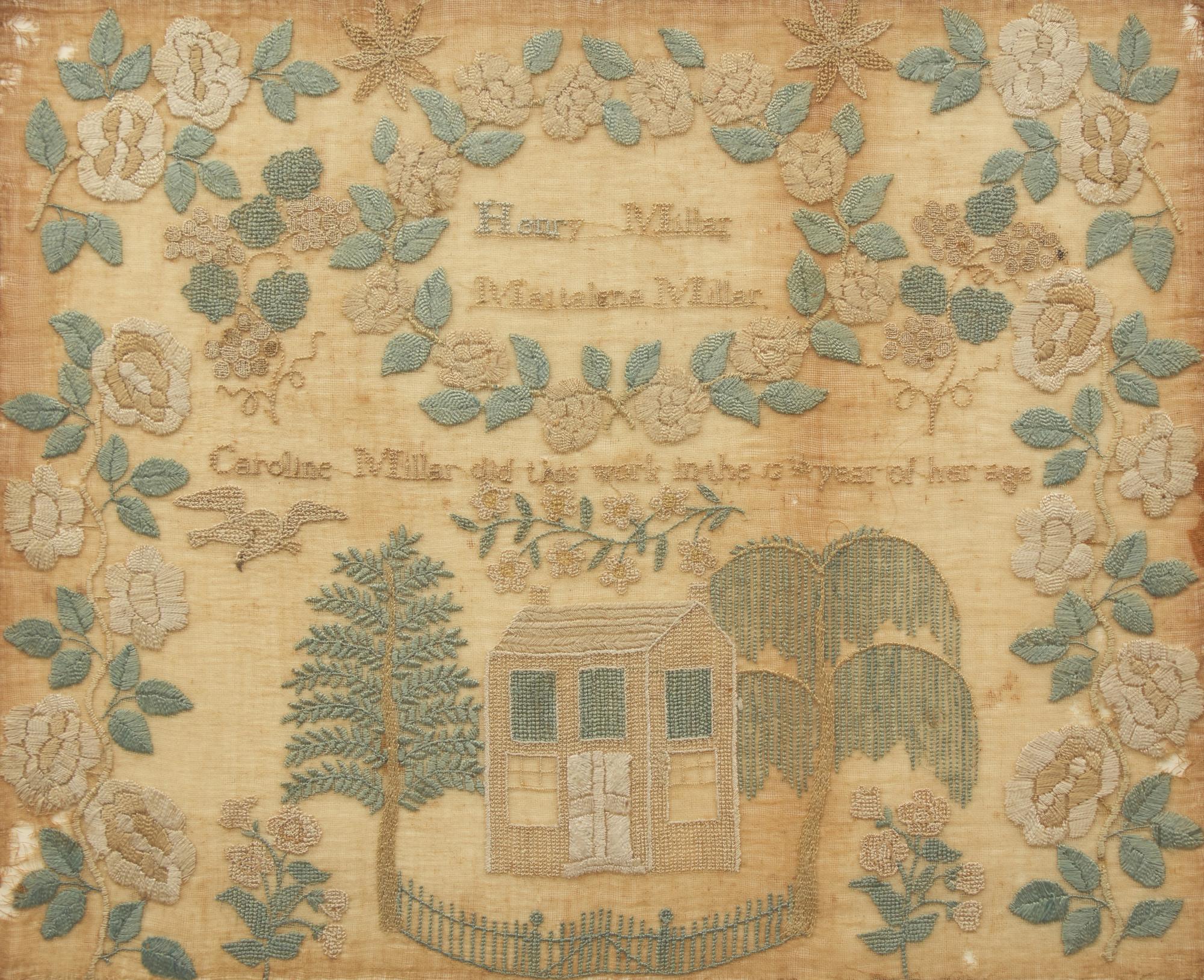A Needlework Sampler