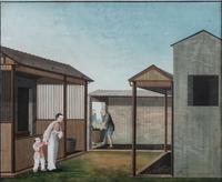 China Trade Painting, 19th Century