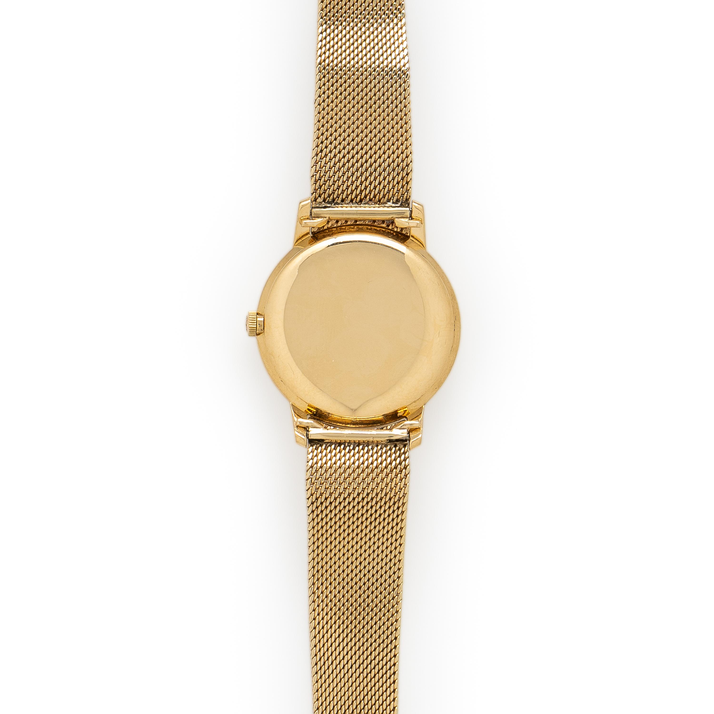 Patek Philippe, Ref. 2599, 18K Yellow Gold 'Calatrava' Watch