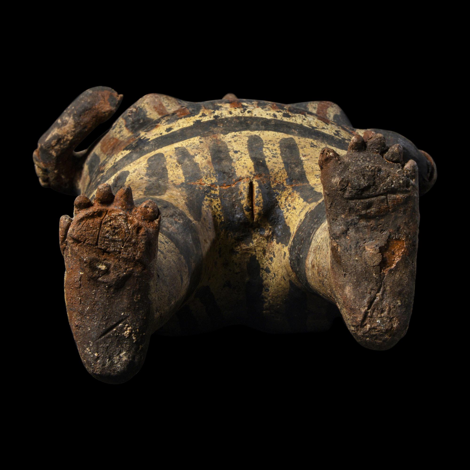 A Nayarit Terracotta Standing Figure