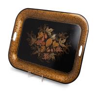 Two English Tôle Trays