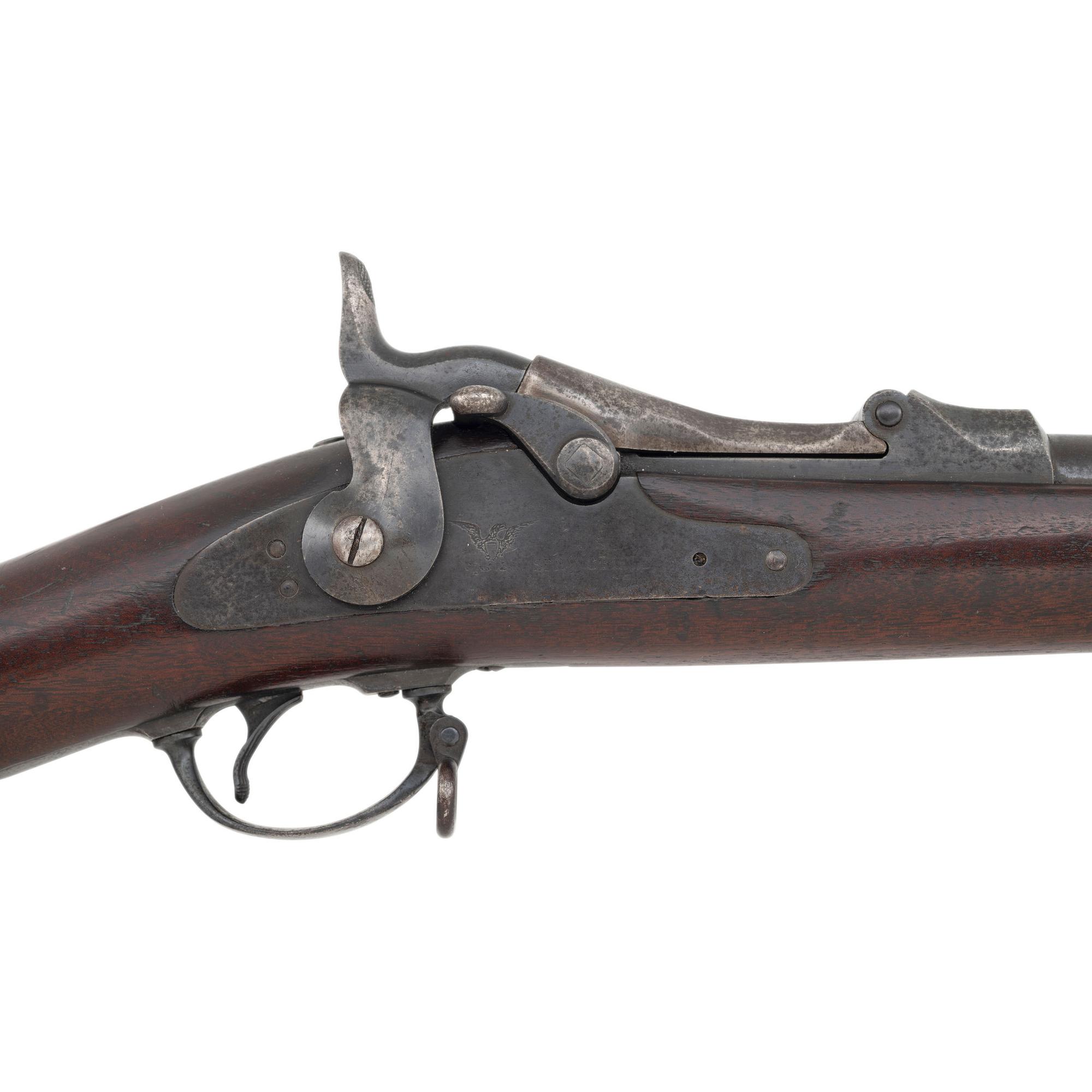 US Model 1884 Cadet Type I Trapdoor Rifle