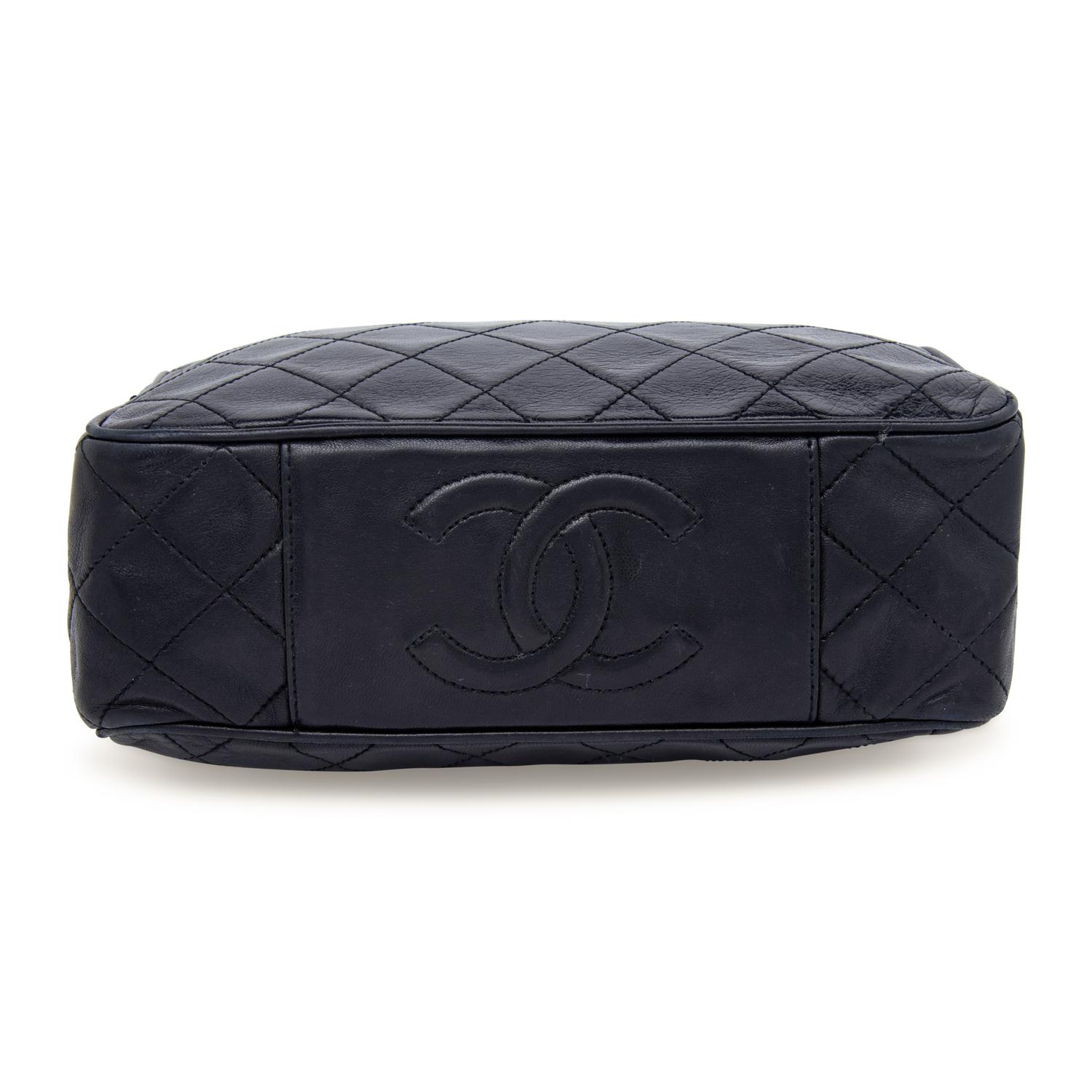 Chanel, Black Square Shoulder Bag