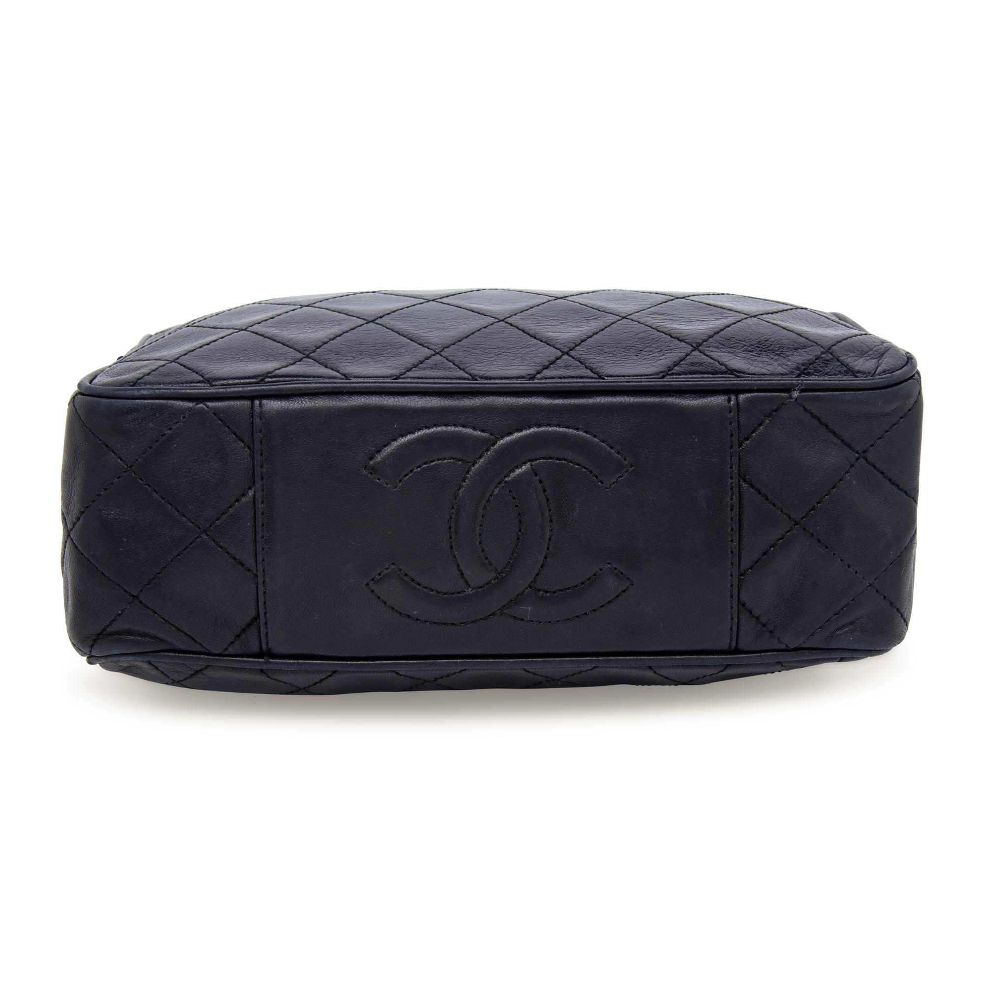 Chanel, Black Square Shoulder Bag