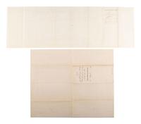 [CIVIL WAR]. A group of 3 war-date documents and letters issued or signed by Union Generals Winfield Scott, William H. Morris, and David L. Stanley.