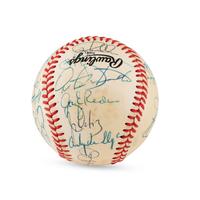 A 1988 Pittsburgh Pirates Team Signed Autograph Baseball