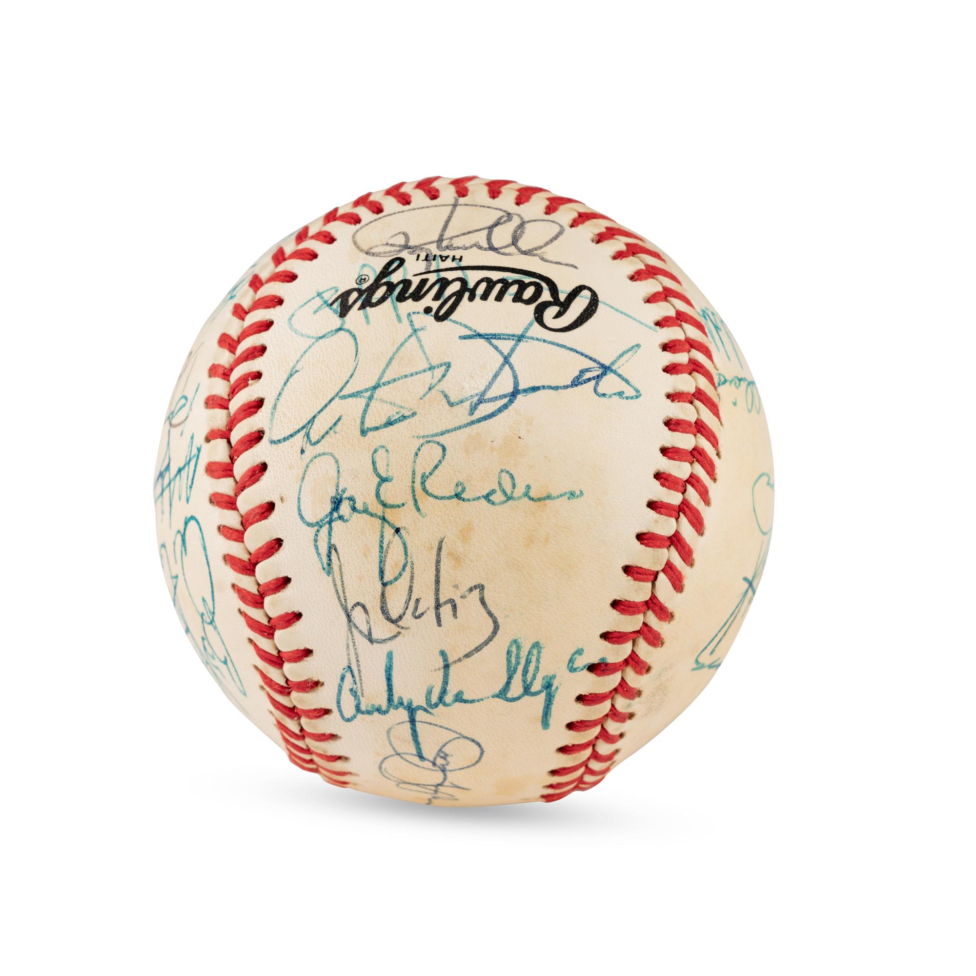 A 1988 Pittsburgh Pirates Team Signed Autograph Baseball
