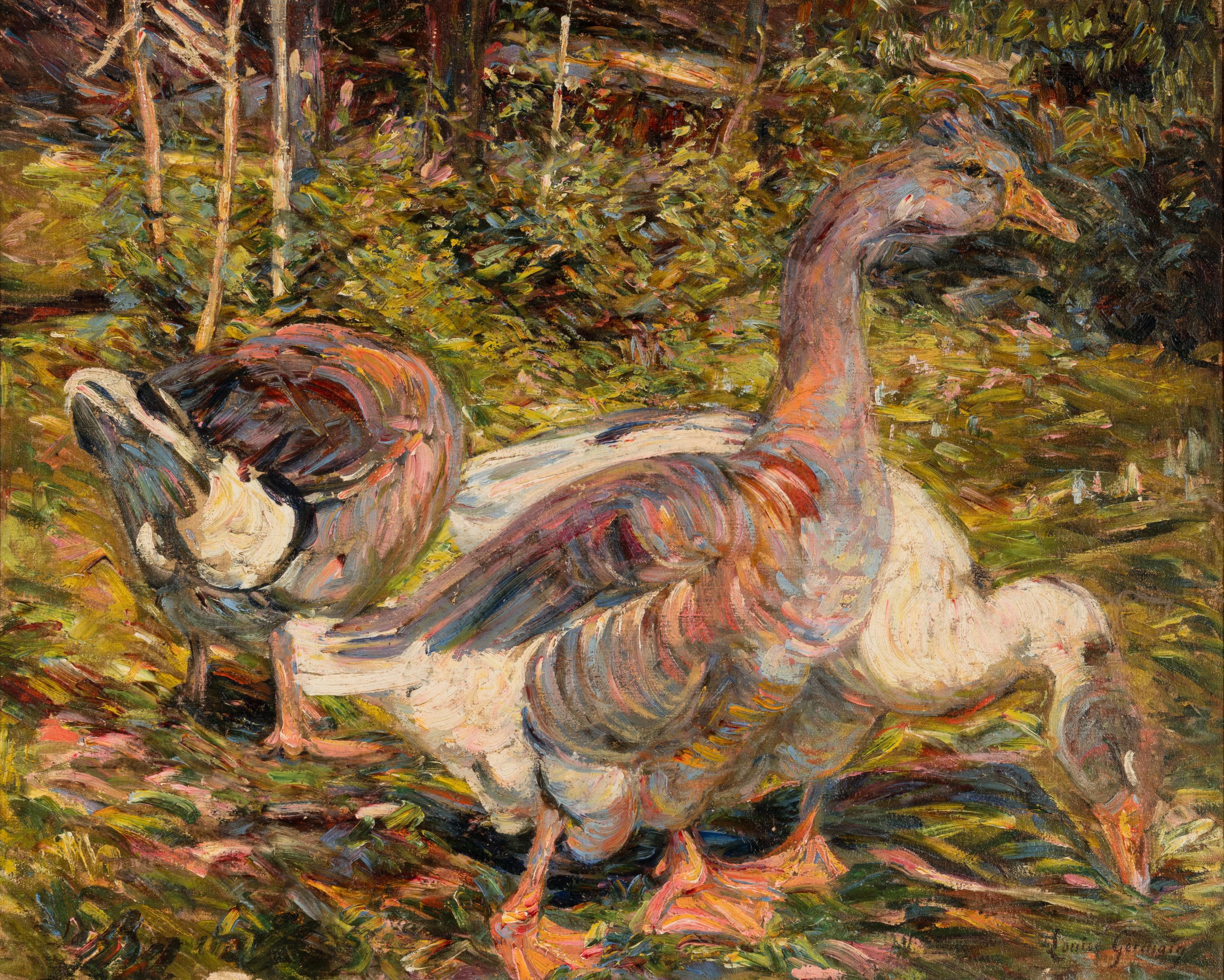 Les Oies , c. 1910